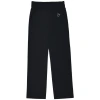 High-end 9-inch pants for women, black straight-leg pants for autumn and winter, slimming and drooping, thin and casual pants for middle-aged mothers Item Picture